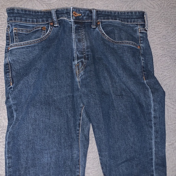 H&M Mens Skinny Coup Moulante Denim Jeans size 36/32 - Picture 3 of 8